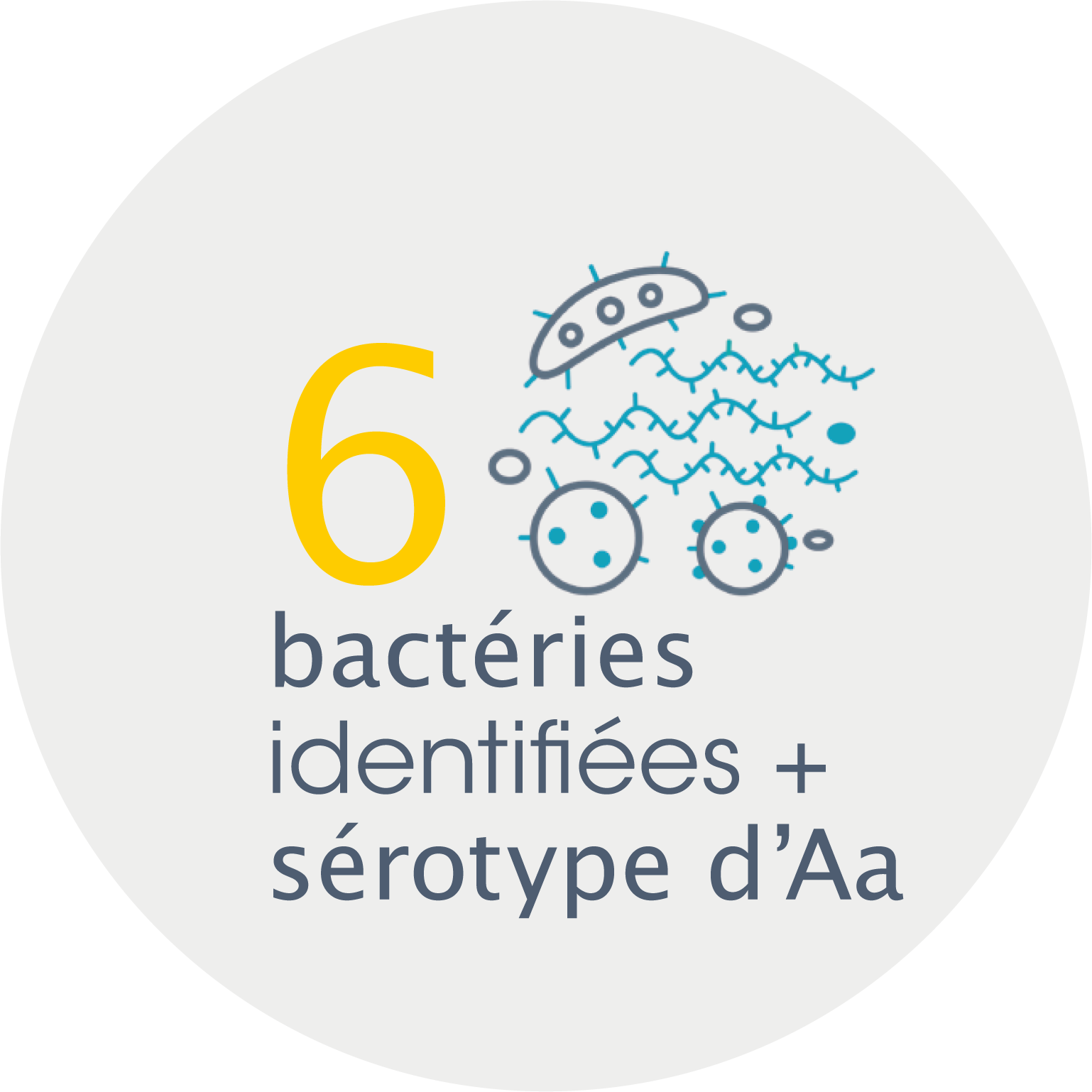6 bactéries